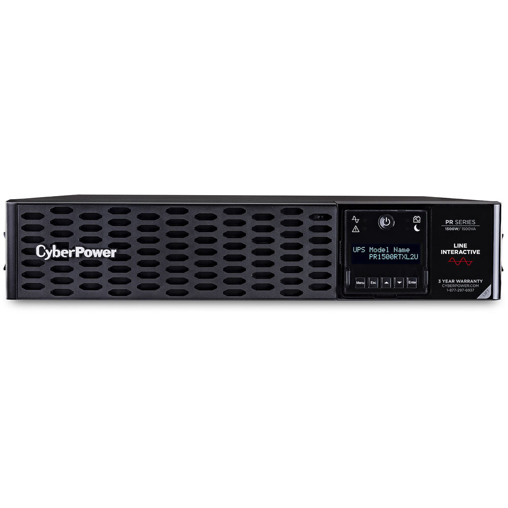 CyberPower Smart App Sinewave 1500VA - 1500W UPS PR1500RTXL2U main image