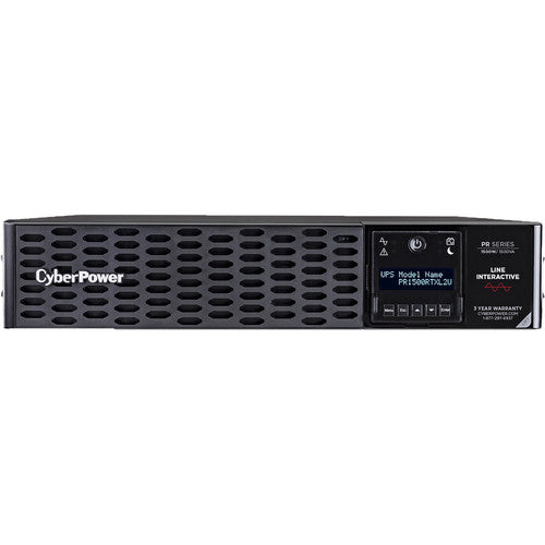 CyberPower Smart App Sinewave 1500VA - 1500W UPS PR1500RTXL2UN main image