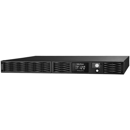 CyberPower Smart App Sinewave 750VA 600W UPS PR750LCDRT1U main image