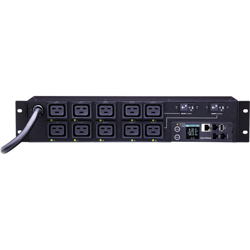 CyberPower Switched-by-Outlet Metered 30A Power Distribution Unit PDU81009 main image