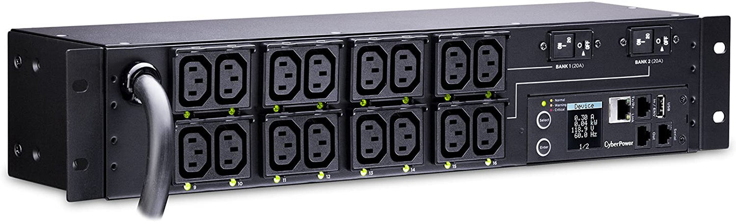 CyberPower Switched Metered-by-Outlet 30A Power Distribution Unit PDU81007 main image