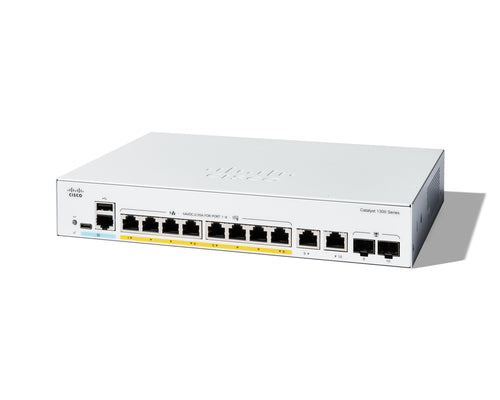 Cisco Catalyst 1300-8P-E-2G Managed Gigabit