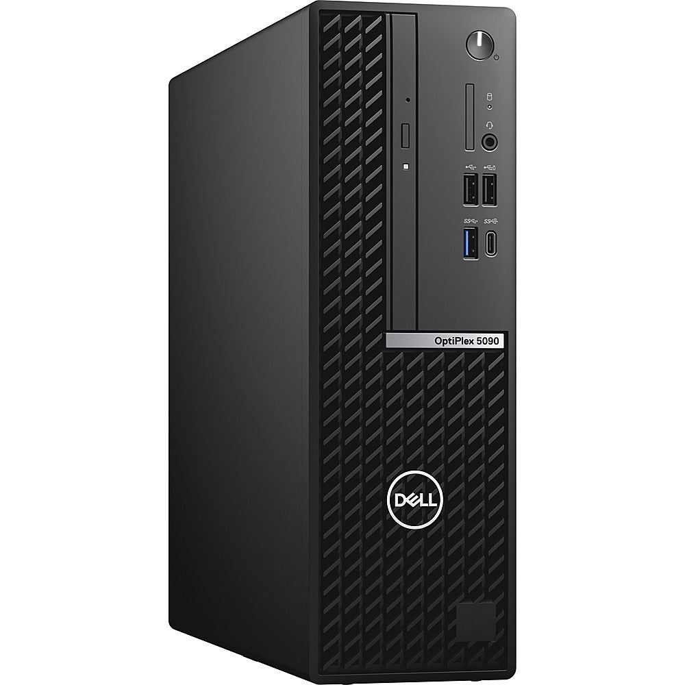 Dell - OptiPlex 5000 Desktop - Intel i7-10700 - 8 GB Memory - 256 GB SSD - Black - 8TC3J main image