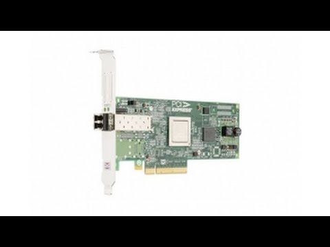 Emulex LightPulse LPe12000-HP Single Channel 8Gb/s Fibre Chan. PCI Exp HBA main image