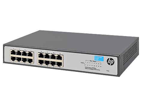 HPE OfficeConnect 1420 16G Switch JH016A main image