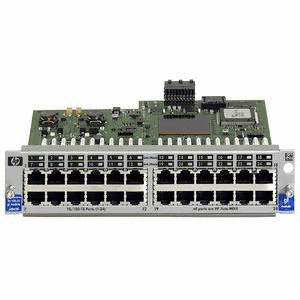 HP 24 Port Expansion Module J4862B main image