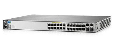 HPE Aruba 2620-24-PoE+ Managed L4 Switch J9625A main image