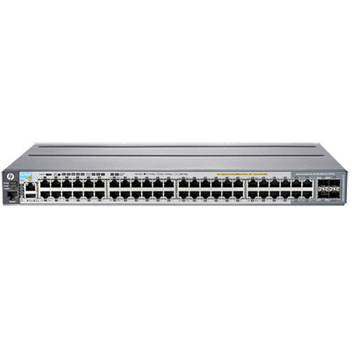HPE Aruba J9836A Enterprise PoE+ Layer 3 Switch Product View