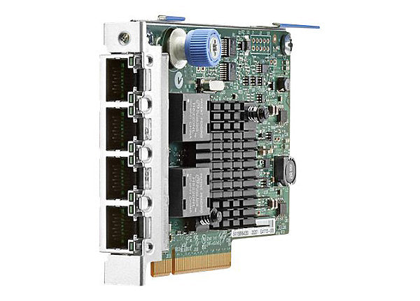 HP 366FLR Ethernet 1GB 4 Port QP Adapter 665240-B21 main image