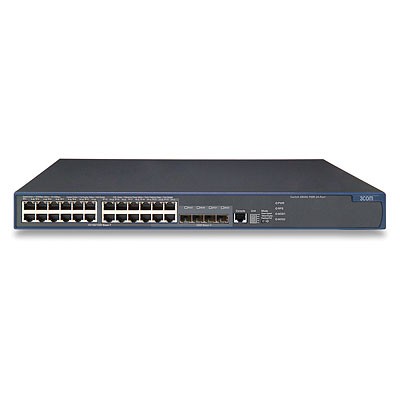 HP 4800-24G-PoE L4 Managed 24 Port Switch JD008A main image