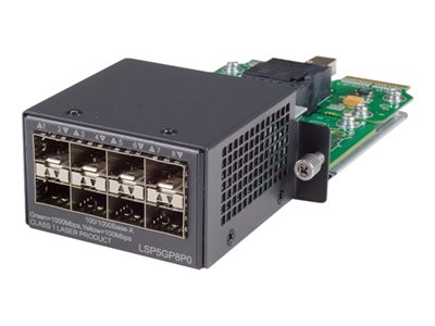 HP 5500 8-Port SFP Module JG314A main image