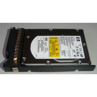 HP 73GB 15000RPM Ultra320 SCSI Hard Drive A9881A main image