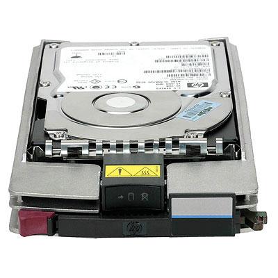HP AD048A 300-GB 10K RPM Ultra320 SCSI Low Profile Hot Plug Disk main image