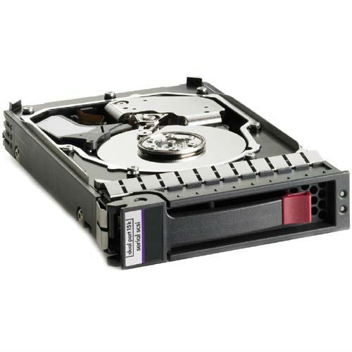 HP Dual Port 900 GB Hot-swap Serial Attached SCSI 2 2.5" 10K RPM Enterprise Hard Drive 619291-B21 main image