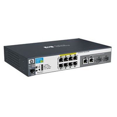 HP E2520-8G-PoE 8 port Managed Switch J9298A main image