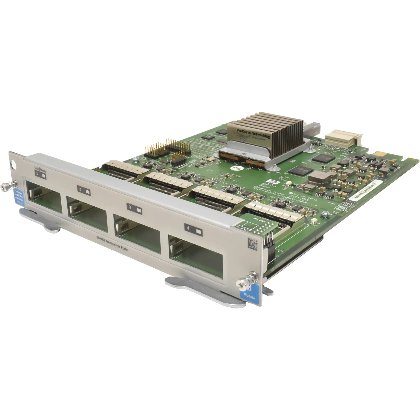 HPE ProCurve 5400zl 4-Port 10GbE X2 Expansion Module J8707A