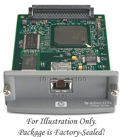HP JetDirect 620n Print Server J7934A main image
