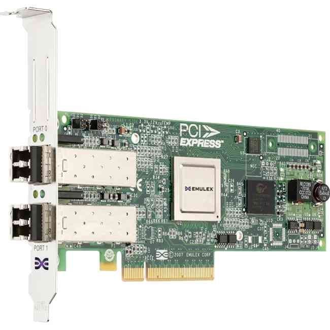 HP LightPulse 8Gb/s Fibre Channel HBA Dual Channel PCIe main image