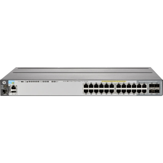 HP Procurve 2920 24G POE 24 Port Switch J9727A main image