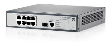 HP Procurve 1910-8G L3 Managed 8 Port Switch JG348A#ABA main image