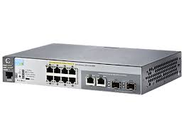 HP Procurve 2530-8G-PoE+ 8 Port Managed Switch J9774A main image