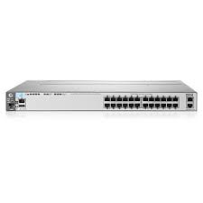 HP Procurve 24 Port L3 Managed 3800-24G-2XG Switch J9585A main image