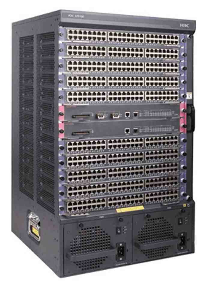 HPE FlexNetwork 7510 Managed L4 Switch JD238B main image