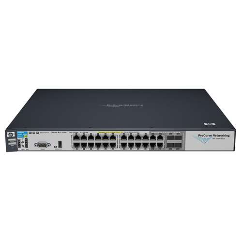 HP Procurve E8212 zl Base System 24 Port Switch J8692A main image