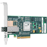 HP StorageWorks 81B PCI-e Fibre Channel Host Bus Adapter Single Port - host bus adapter main image