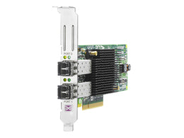 HP StorageWorks 82E PCI-e Fibre Channel Host Bus Adapter Dual Port AJ763A main image