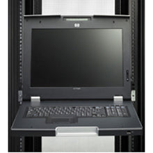 HP TFT7600 Rack Monitor & Keyboard AG052A main image