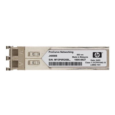 HP X120 1G SFP LC SX Transceiver JD118B main image
