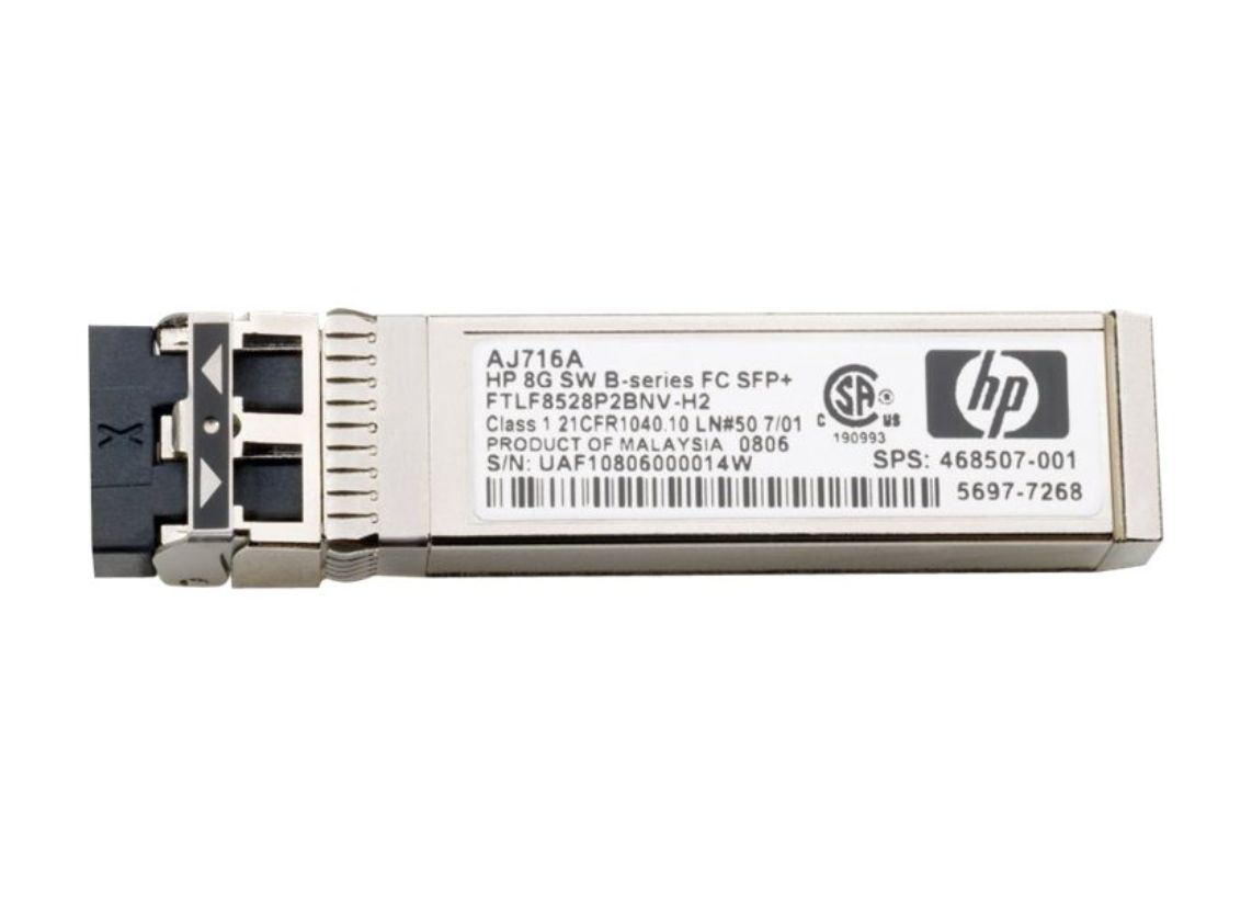 HPE 16Gb FC Short Wave SFP+ LC Transceiver QK724A main image