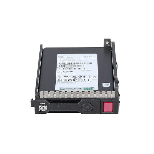 HPE 3.84TB 2.5in SATA-6G SC MV Read Intensive G9 G10 SSD P18485-001 main image