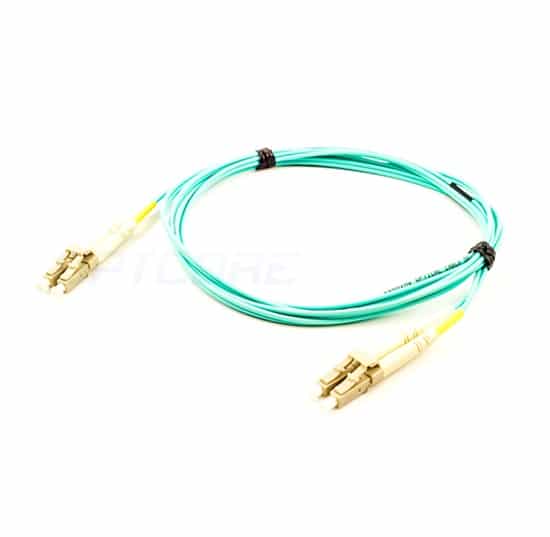 HPE 30m LC-LC Multimode OM3 Duplex Fiber Patch Cable AJ838A main image