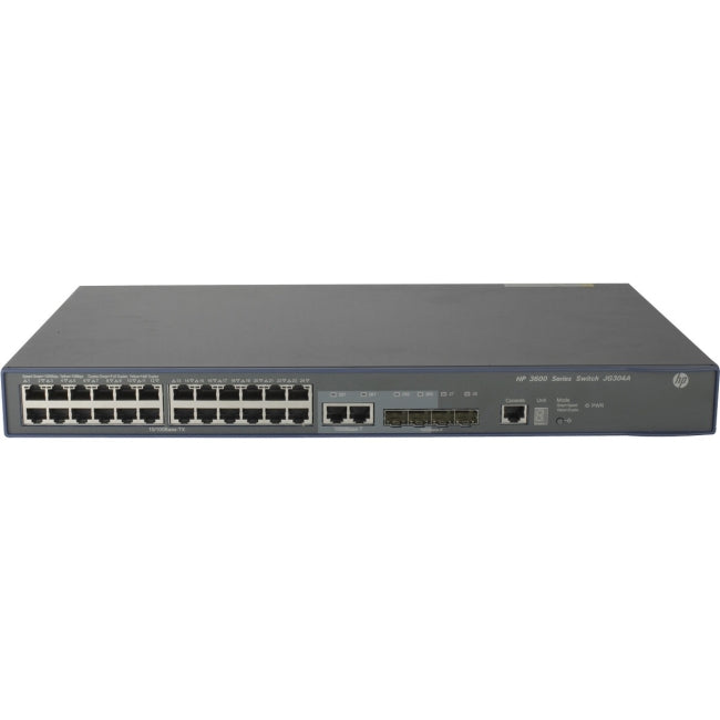 HPE 3600-24 v2 SI 1U RM L4 Managed Switch JG304B#ABA main image