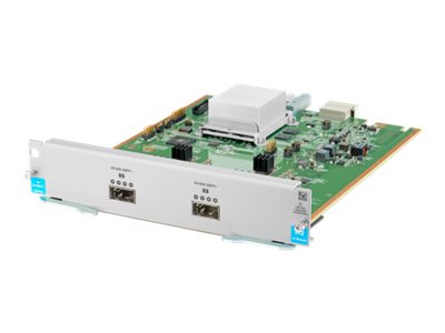 HPE 40GbE Plug-in 2x40GbE QSFP+ J9996A Expansion Module J9996A main image