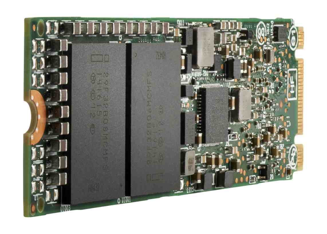 HPE 480GB SATA RI M.2 2280 DS Solid State Drive 875498-B21 main image
