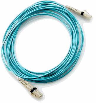 HPE 50m LC-LC Multi-Mode OM3 Fiber Optic Cable