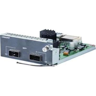 HPE 5510 2-port QSFP+ Expansion Module JH155A main image