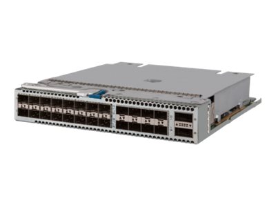 HPE 5930 24-Port SFP+ MACsec Expansion Module JH181A main image