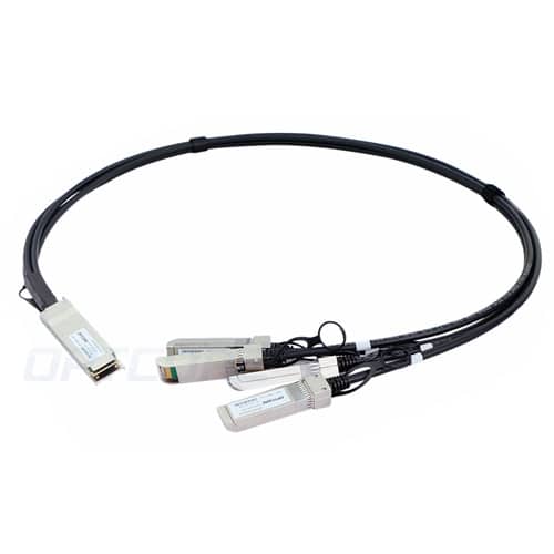 HPE 5m QSFP+ to 4xSFP+ DAC Breakout Cable JG331A main image