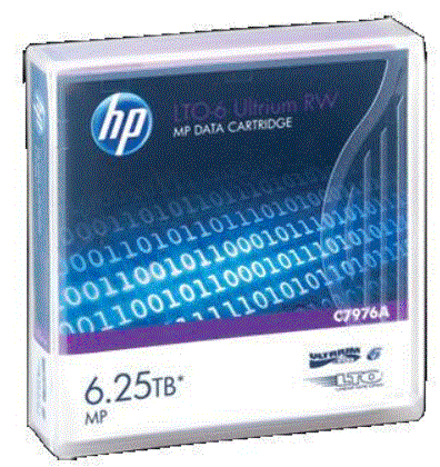 HPE 6.25TB LTO-6 Ultrium RW 20-Pack Data Cartridges C7976A main image
