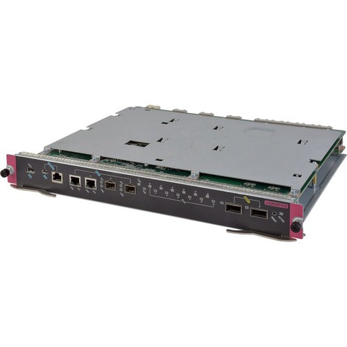HPE FlexNetwork 7500 1.2Tbps Fabric with 2-port 40GbE QSFP+ for IRF-only Main Processing Unit JH207A main image