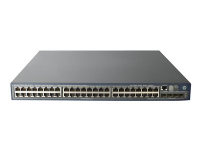 HPE 5500-48G-PoE+ EI with 2 Interface Slots Managed L4 Switch REFURB JG253A main image