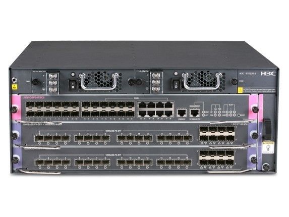 HPE FlexNetwork 7503 Switch Chassis with 1 Fabric Slot JD243B main image