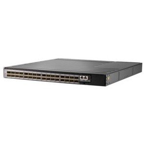 HPE Altoline 6940 32QSFP+ x86 ONIE AC Front-to-Back 32 Ports Switch JL165A#ABA main image
