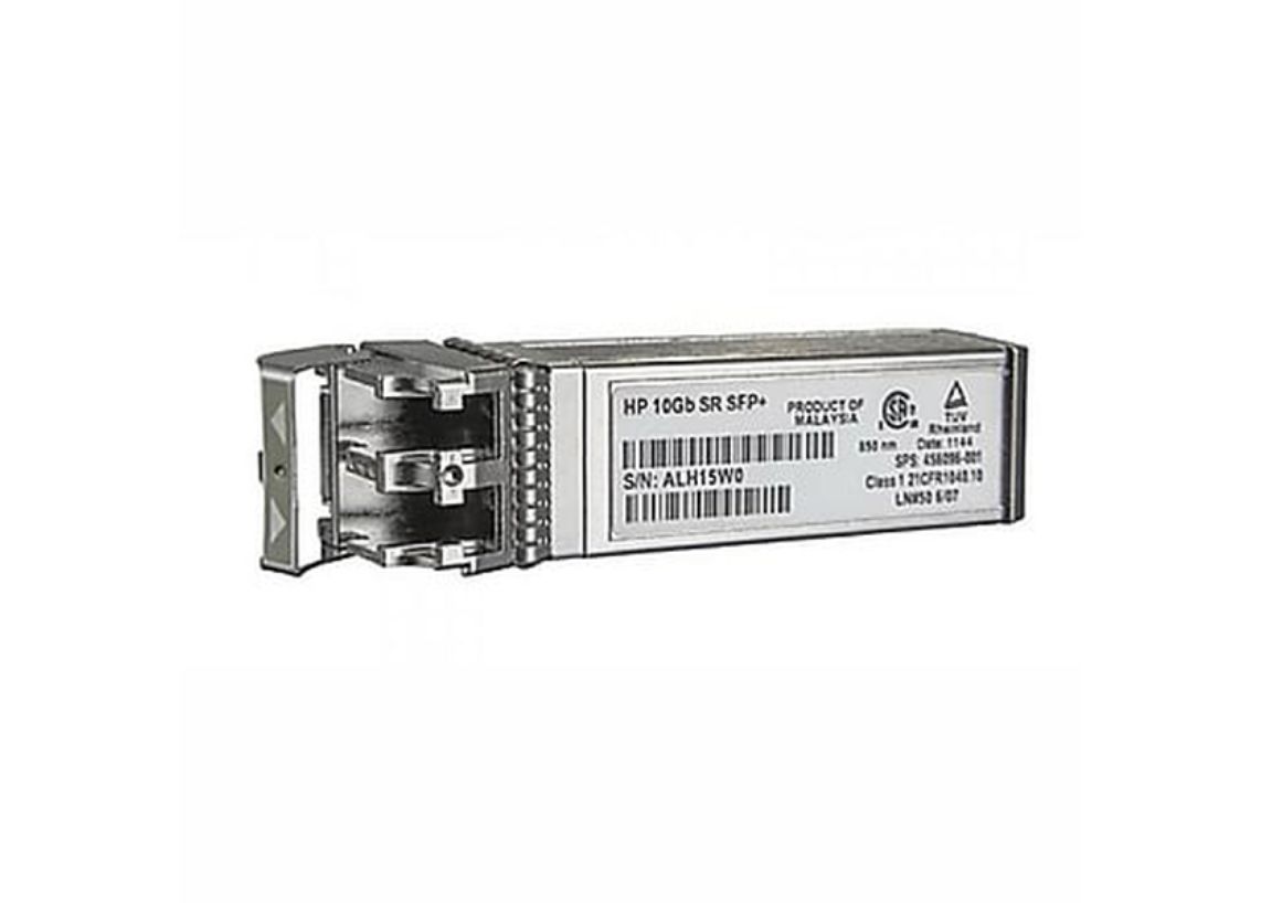HPE Aruba 10GBase-LR SFP+ LC Transceiver Module JW092A main image