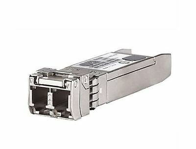 HPE Aruba 10GBase-SR 10 GigE SFP+ Transceiver Module JW091A main image