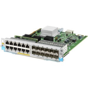 HPE Aruba 12-Port PoE+ 1GbE SFP MACsec v3 zl2 Module J9989A main image